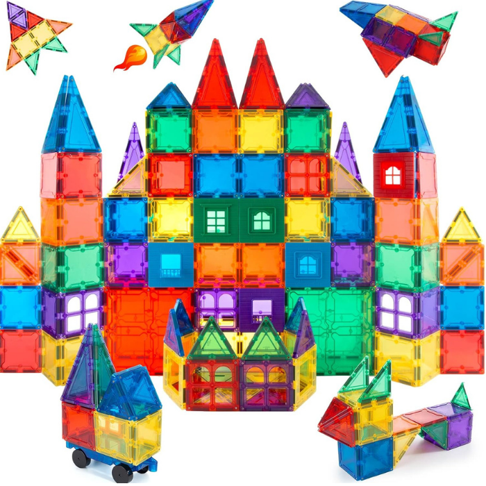 MagniKids™ Renkli Manyetik Blok Oyuncakları