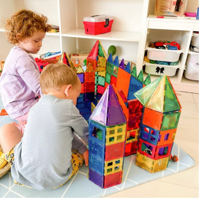 MagniKids™ Renkli Manyetik Blok Oyuncakları
